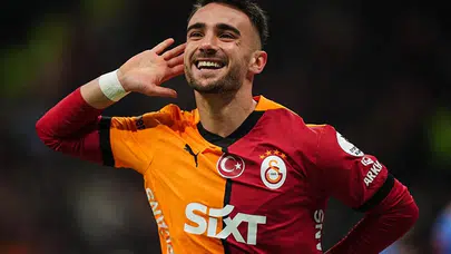 Galatasaray'ın Şampiyonlar Ligi'ndeki rakibi Yunus Akgün'ün peşinde