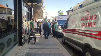 Nevşehir’de yabancı uyruklu şahıslar arasında bıçaklı kavga!