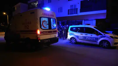 Kırıkkale'de sokak ortasında silahlı kavga