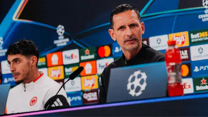 Frankfurt Teknik Direktörü Dino Toppmöller'den Galatasaray'a övgü dolu sözler