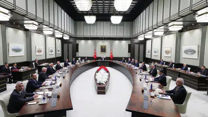 Cumhurbaşkanlığı Kabinesi Beştepe’de toplandı
