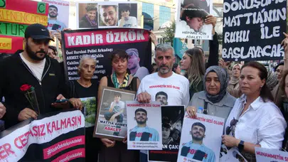 Yasemin Minguzzi ve aileler, kaybettikleri evlatları için Kocaeli'de yürüdü