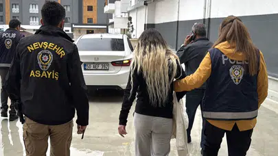 Nevşehir'de fuhuş operasyonu: 3 zanlı gözaltına alındı!