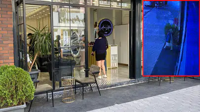 Eskişehir'de ilginç hırsızlık: Dükkanın önündeki çiçek saksılarını çaldı