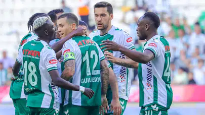 Konyaspor, sahasında Başakşehir'i 2-1 mağlup etti