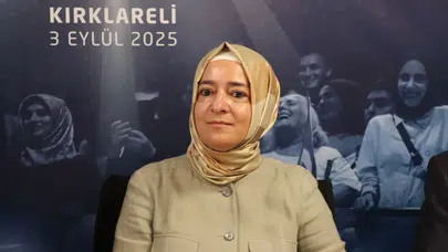 AK Parti Genel Başkan Yardımcısı Kaya, Türkiye Yüzyılı Buluşmaları'nda konuştu!