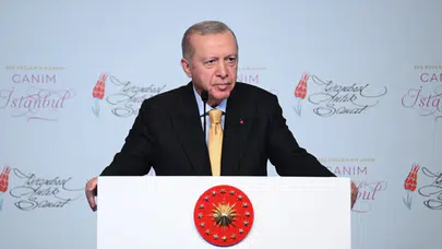 Cumhurbaşkanı Erdoğan: İstanbul bin yıllık sanat hamurudur