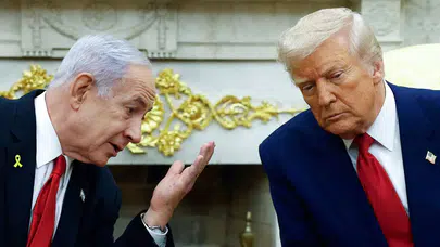 Trump ve Netanyahu Gazze planı için buluşuyor