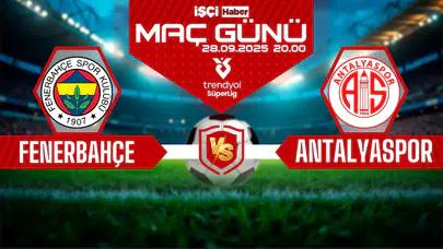 Fenerbahçe-Antalyaspor maçı ne zaman, saat kaçta ve hangi kanalda?