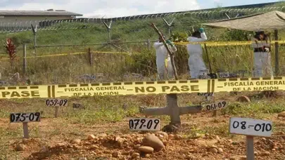 Kolombiya’da gizli mezarlardan 22 ceset çıkarıldı