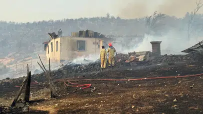 Kastamonu - Karabük sınırında orman yangını: 6 köy tahliye edildi