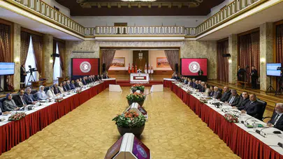 Terörsüz Türkiye Komisyonu’nda gerginlik: DEM Parti salonu terk etti