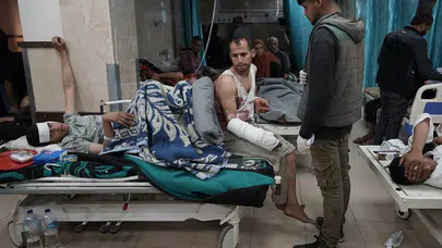 Gazze’de kan bankaları tamamen çökme noktasına geldi