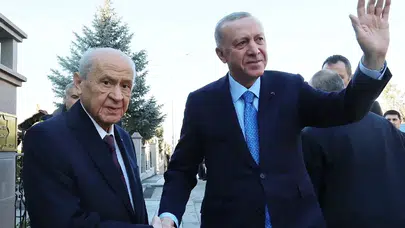 Cumhurbaşkanı Erdoğan’dan Bahçeli’ye kritik ziyaret