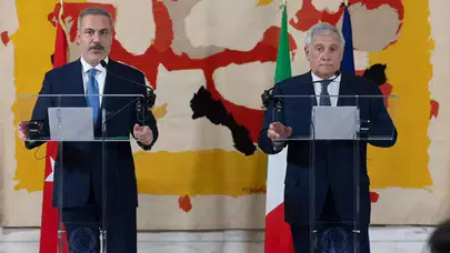 Bakan Fidan'dan İsrail'e tepki: Katar'la tam dayanışma içindeyiz