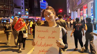 CHP üyesi Meltem Gökhanoğlu adli kontrolle serbest bırakıldı