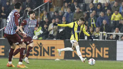 Fenerbahçe-Trabzonspor maçının ilk 11'leri açıklandı