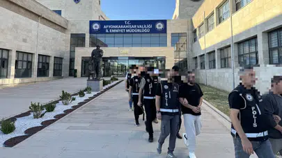 Afyonkarahisar'da düzenlenen rüşvet operasyonunda 9 kişi tutuklandı!