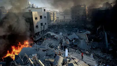 Hamas: Trump'ın barış planı Filistin halkının çıkarlarını göz ardı ediyor!