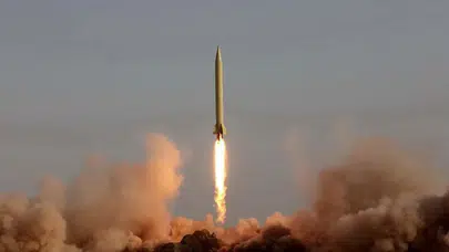 Yemen'den İsrail'e balistik füze!