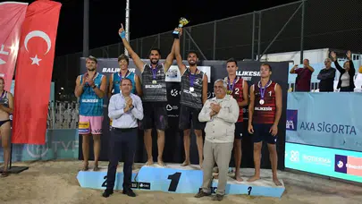 Türkiye plaj voleybolunda tarih yazdı