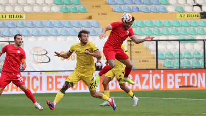 İstanbulspor ve Boluspor, 1-1 berabere kaldı