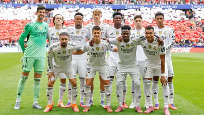 Atletico Madrid, Real Madrid'i 5 golle mağlup etti