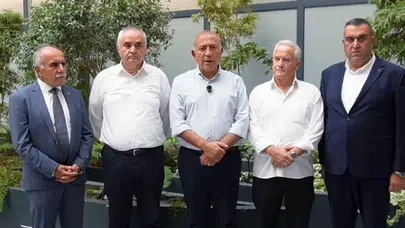 Kayyum olarak atanan Müjdat Gürbüz heyetten ayrıldı