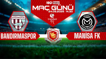 Bandırmaspor-Manisa FK maçı ne zaman, saat kaçta ve hangi kanalda?