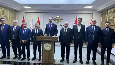 Bakan Bayraktar Adıyaman'a gitti!