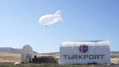 GÖKÇERİ gözetleme balonu İsrail’de gündem