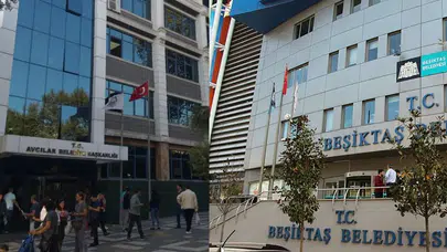 Avcılar Belediyesi'ne ve Beşiktaş Belediyesi'ne şok operasyon: Çok sayıda isim gözaltında!