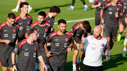 Milliler Gürcistan sınavına hazır