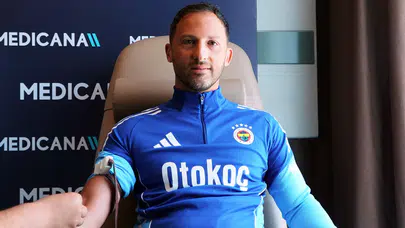 Fenerbahçe'nin yeni teknik direktörü Tedesco, sağlık kontrolünden geçti