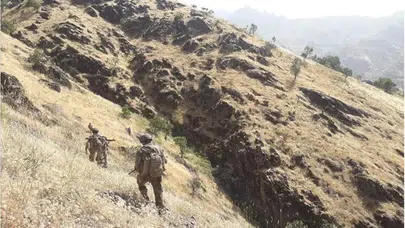 Hatay'da PKK/KCK terör örgütüne ait mağaraya operasyon düzenlendi