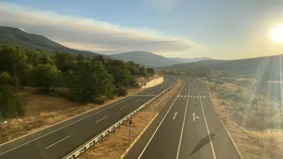 Kastamonu-Karabük karayolu ulaşıma kapandı