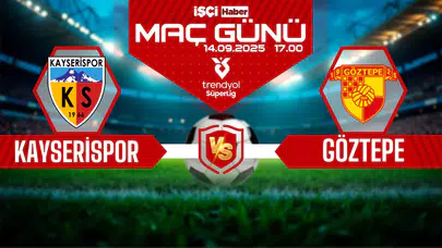 Kayserispor-Göztepe maçı ne zaman, saat kaçta ve hangi kanalda?