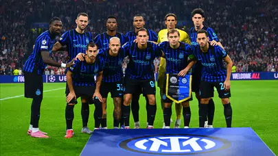 Inter, Ajax deplasmanında 2-0 kazandı!