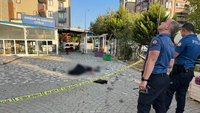 Tekirdağ’da 7. kattan düşen genç adam hayatını kaybetti!