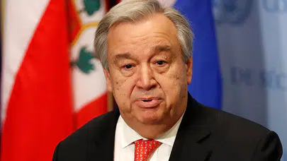 BM Genel Sekreteri Guterres’ten Suriye mesajı