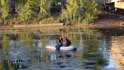 Nevşehir Kızılırmak Nehri'nde bir kadın cesedi bulundu