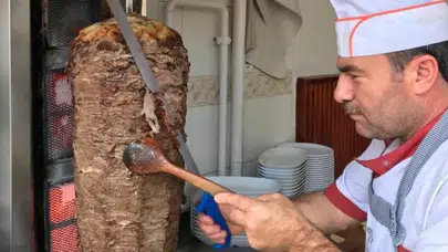 Samsun'da bir döner ustası evinde asılı bulundu!