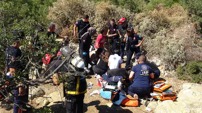 Antalya’da define kazısı faciayla bitti: 1 ölü, 2 yaralı