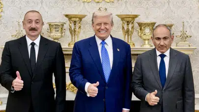 Trump'tan dikkat çeken Azerbaycan ve Ermenistan açıklaması