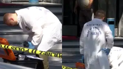 Zeytinburnu'ndaki Balıklı Rum Hastanesi önünde silahlı saldırı!