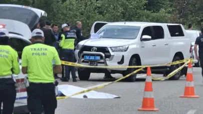 Bolu'da feci kaza: Polis memuru hayatını kaybetti