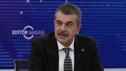 Bakan Tekin, AA Editör Masası'na konuk olacak!