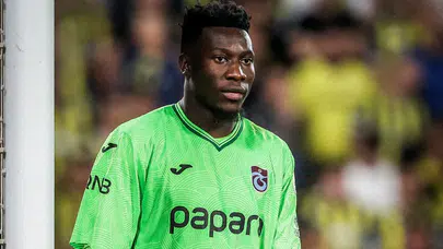 Andre Onana'nın soyunma odası görüntüleri gündem oldu