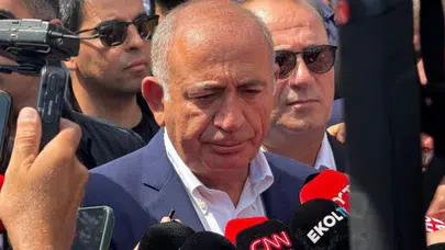 Gürsel Tekin CHP İstanbul İl Başkanlığı binasına giriş yaptı!