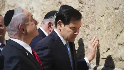 Netanyahu ve Rubio Kudüs’te Gazze ve Batı Şeria gündemini görüştü